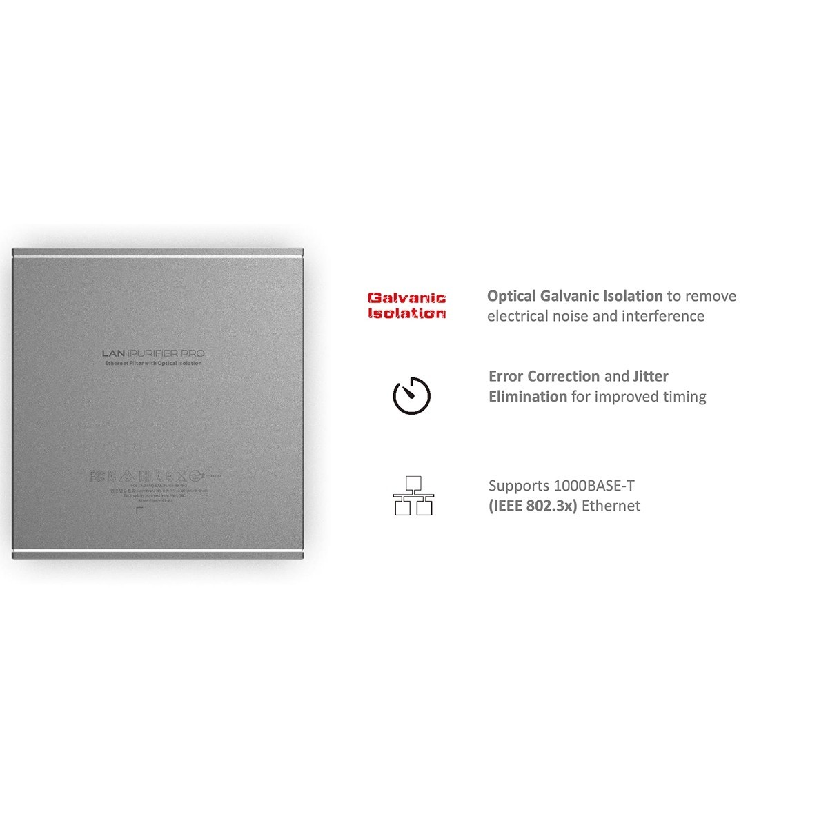 iFi Audio LAN iPurifier Pro - iFi - Ürün Görseli 6