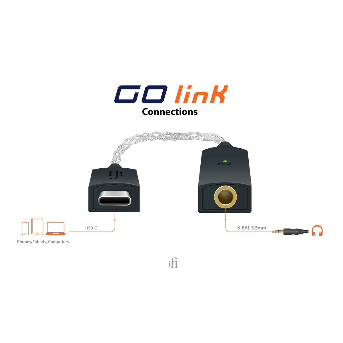iFi Audio Go Link - iFi - Ürün Görseli 3