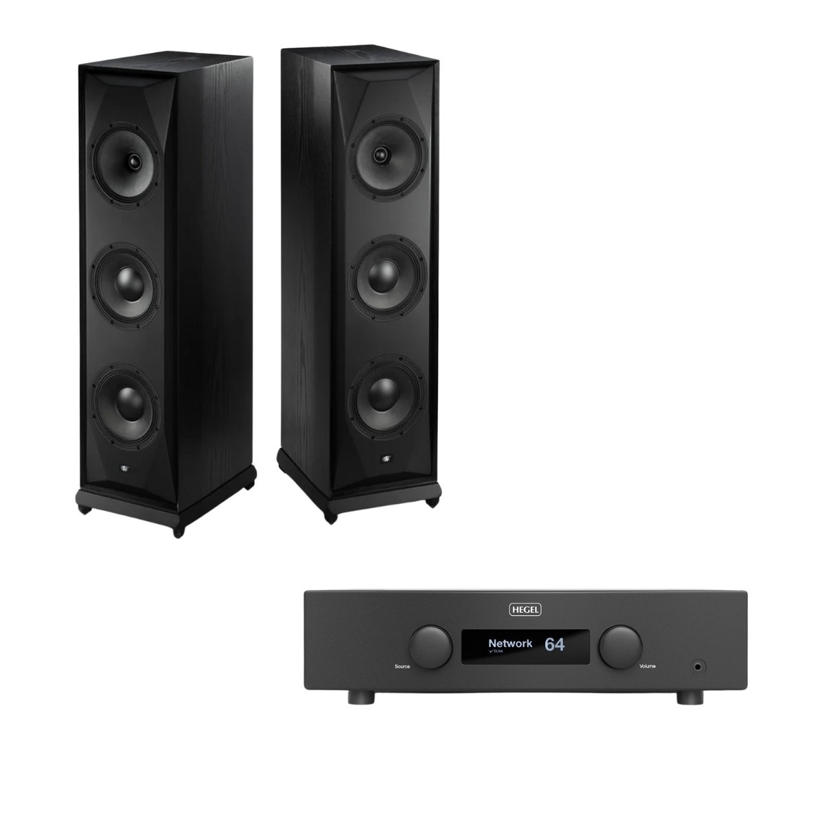 MoFi Electronics SourcePoint 888 Hoparlör & Hegel H190 Entegre Amplifikatör Seti - MoFi Electronics - Ürün Görseli 6