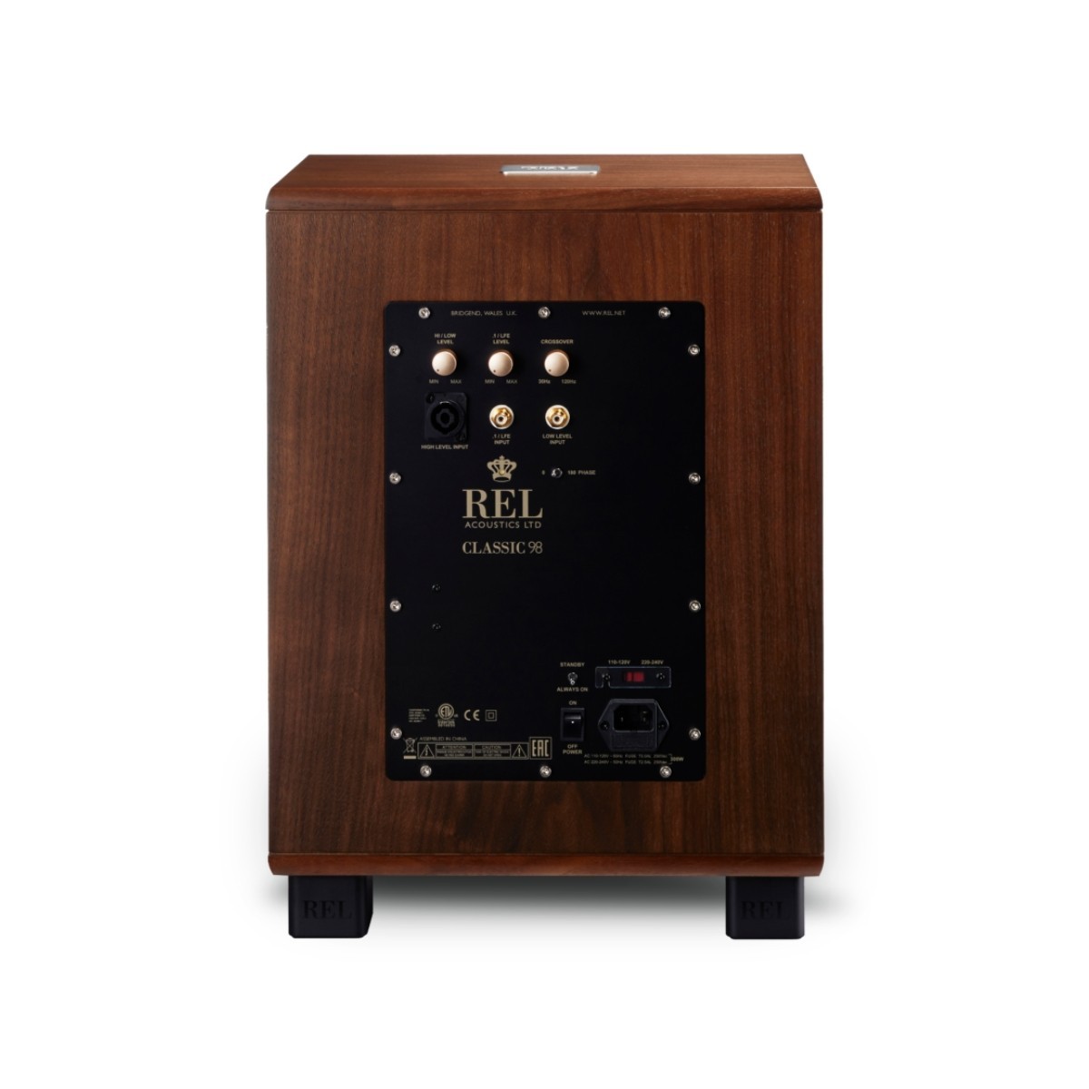 Rel Classic 98 Subwoofer - REL - Ürün Görseli 4