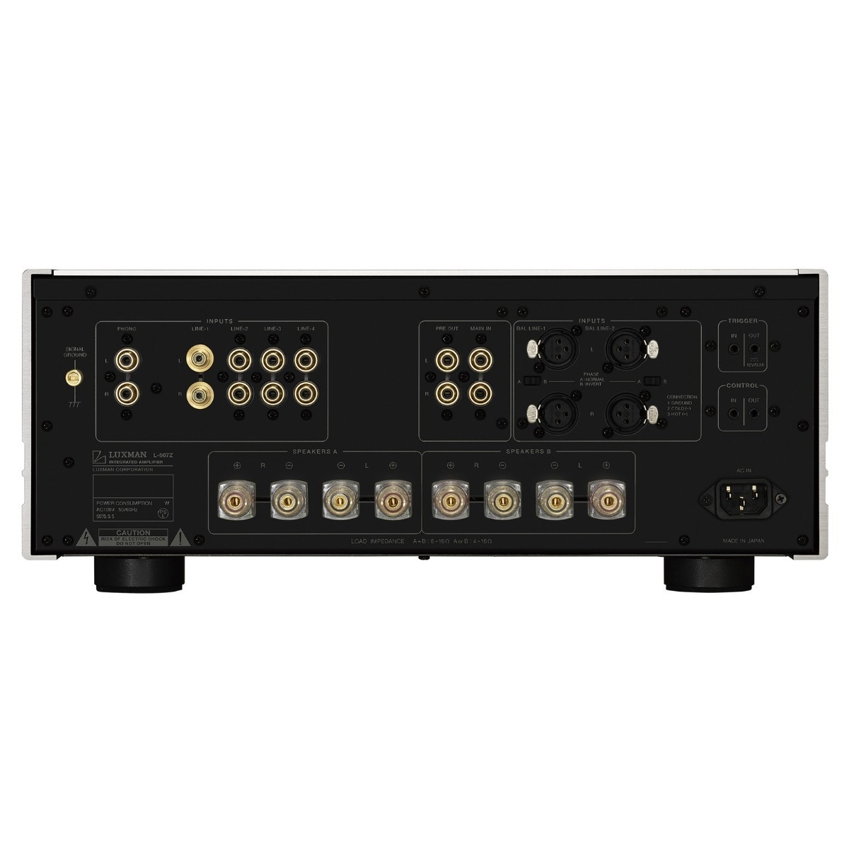 Luxman L-509Z Entegre Amplifikatör - Luxman - Ürün Görseli 4
