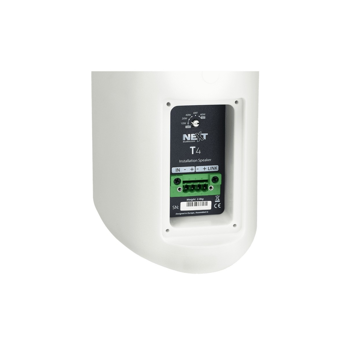 Next Audio T4 Sıva Üstü Hoparlör - Next Audio - Ürün Görseli 8