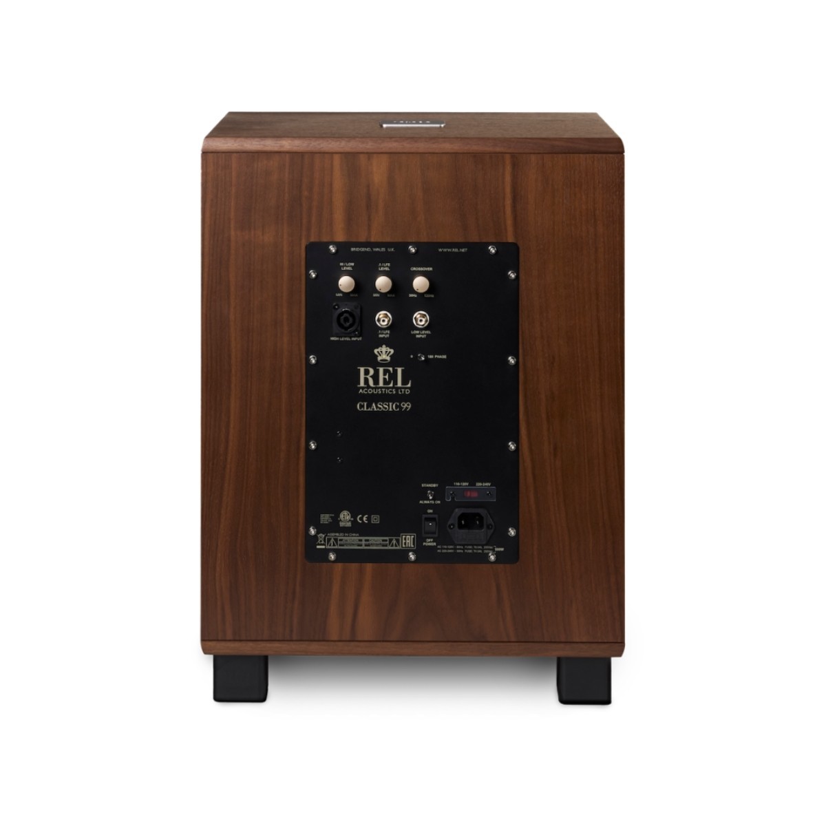 Rel Classic 99 Subwoofer - REL - Ürün Görseli 4