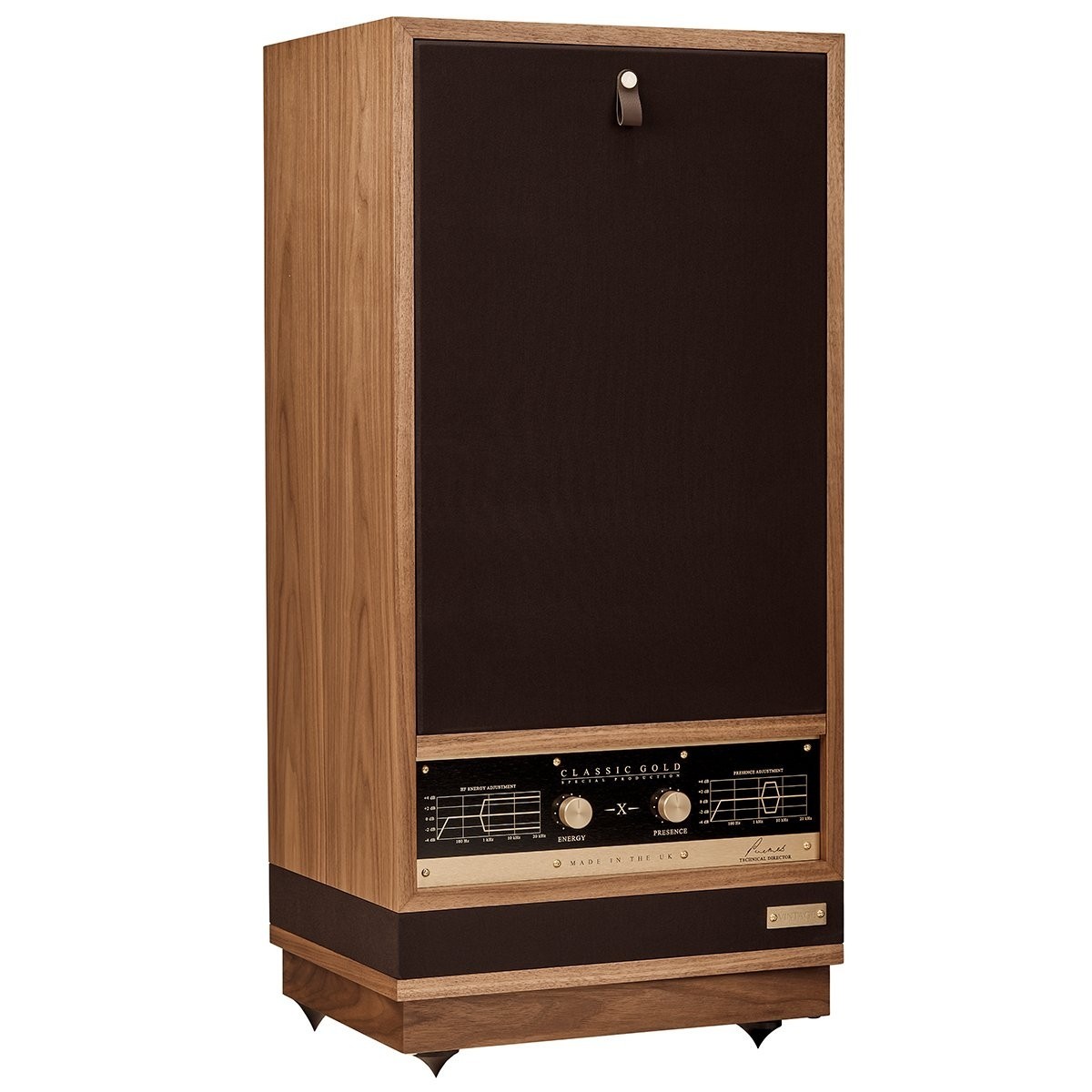 Fyne Audio Vintage Classic Gold XII SP Walnut Hoparlör - Fyne Audio - Ürün Görseli 3