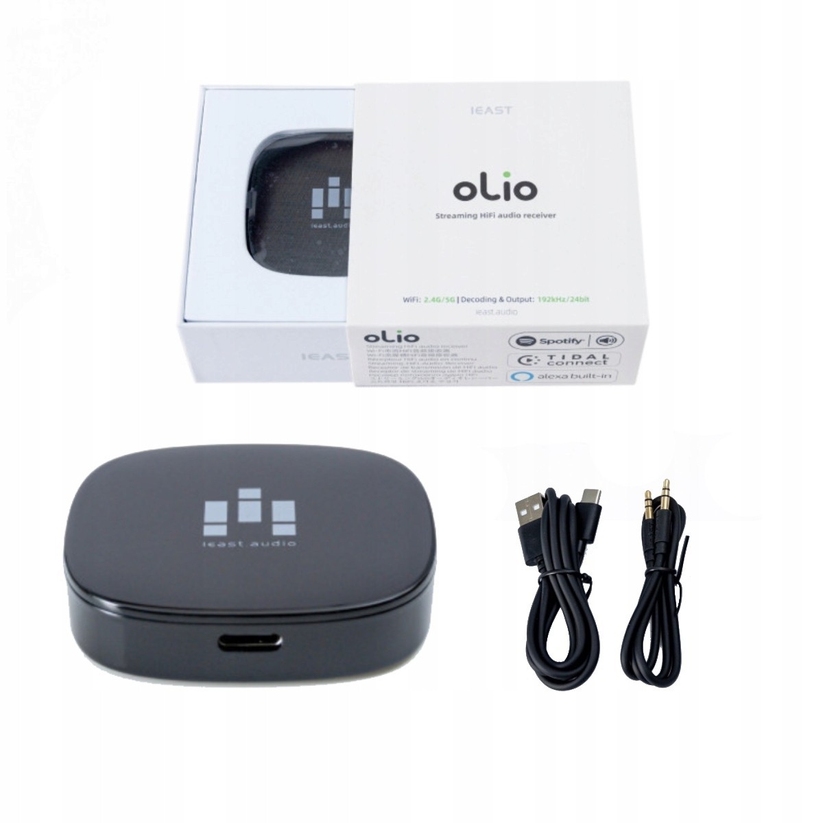 IEAST Olio Streaming HİFİ Audio Receiver