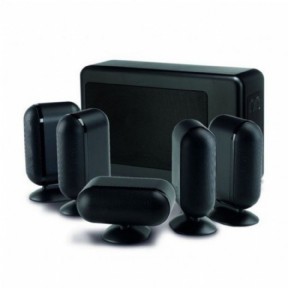 Q Acoustics Q 7000i 5.1 Slim Sinema Sistemi Hoparlör Paketi Siyah