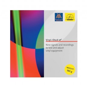 Test Plağı - Vinyl Check 180 Gram